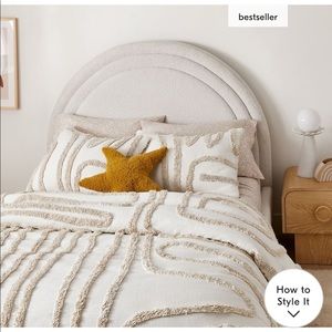 Sarah Sherman Samuel Quilt and Sham